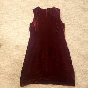 BEDO velvet dress (new)